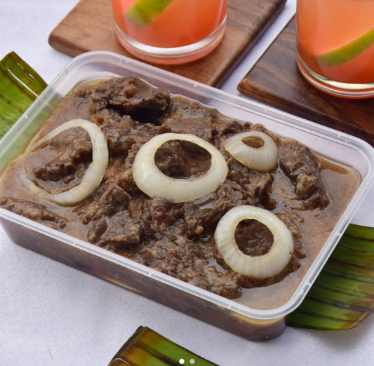 Bistek (Filipino Style Beef Steak) 450g