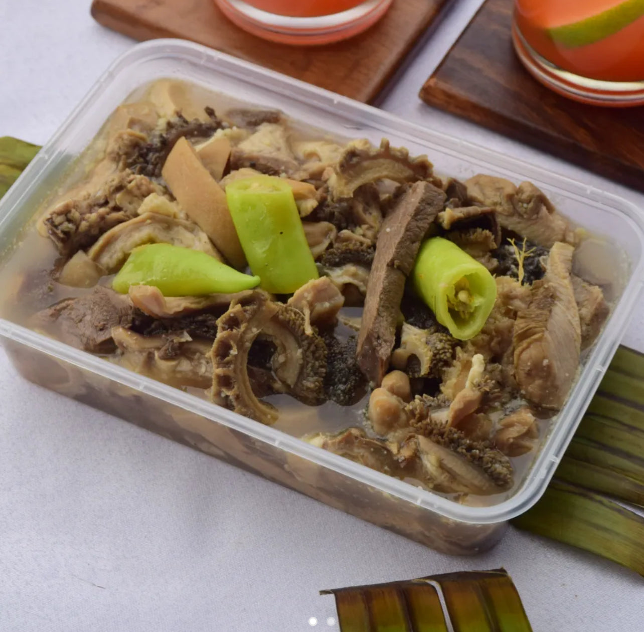 Papaitan 450g (Beef Innards)