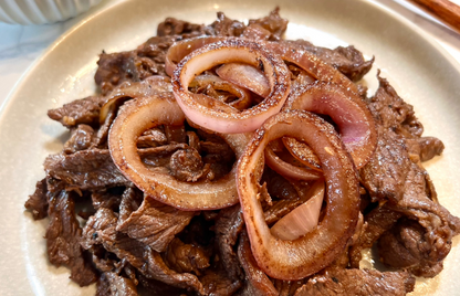 Bistek (Filipino Style Beef Steak) 450g